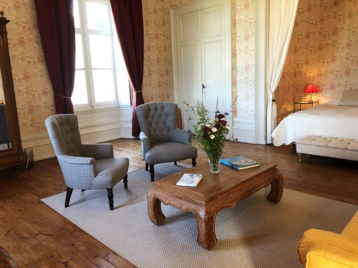 Chateau De Panloy Port-dʼEnvaux Eksteriør bilde